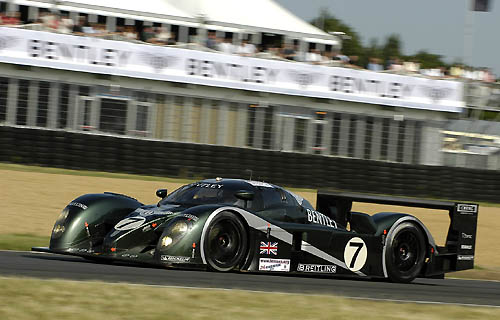 24H of Le Mans Bentley racexpress